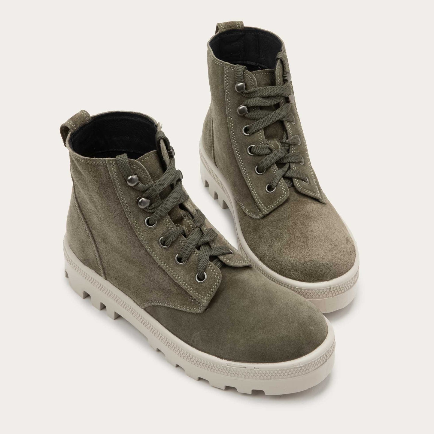 Canoe - GAK Hunter Green Suede