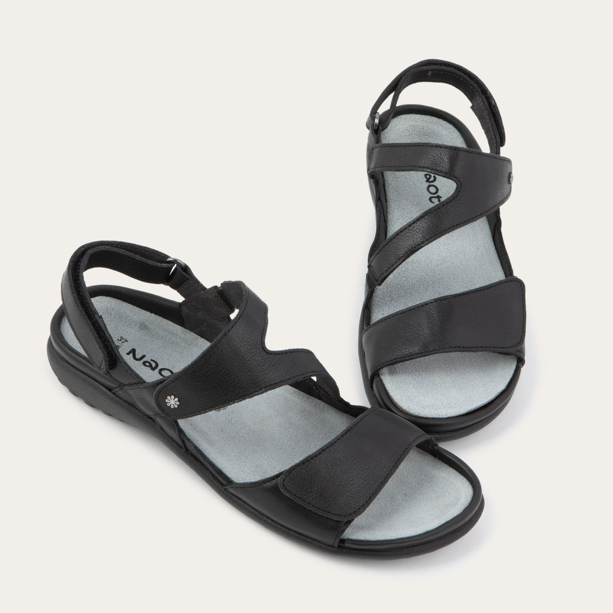 Kai - BAF Water Resistant Black Leather