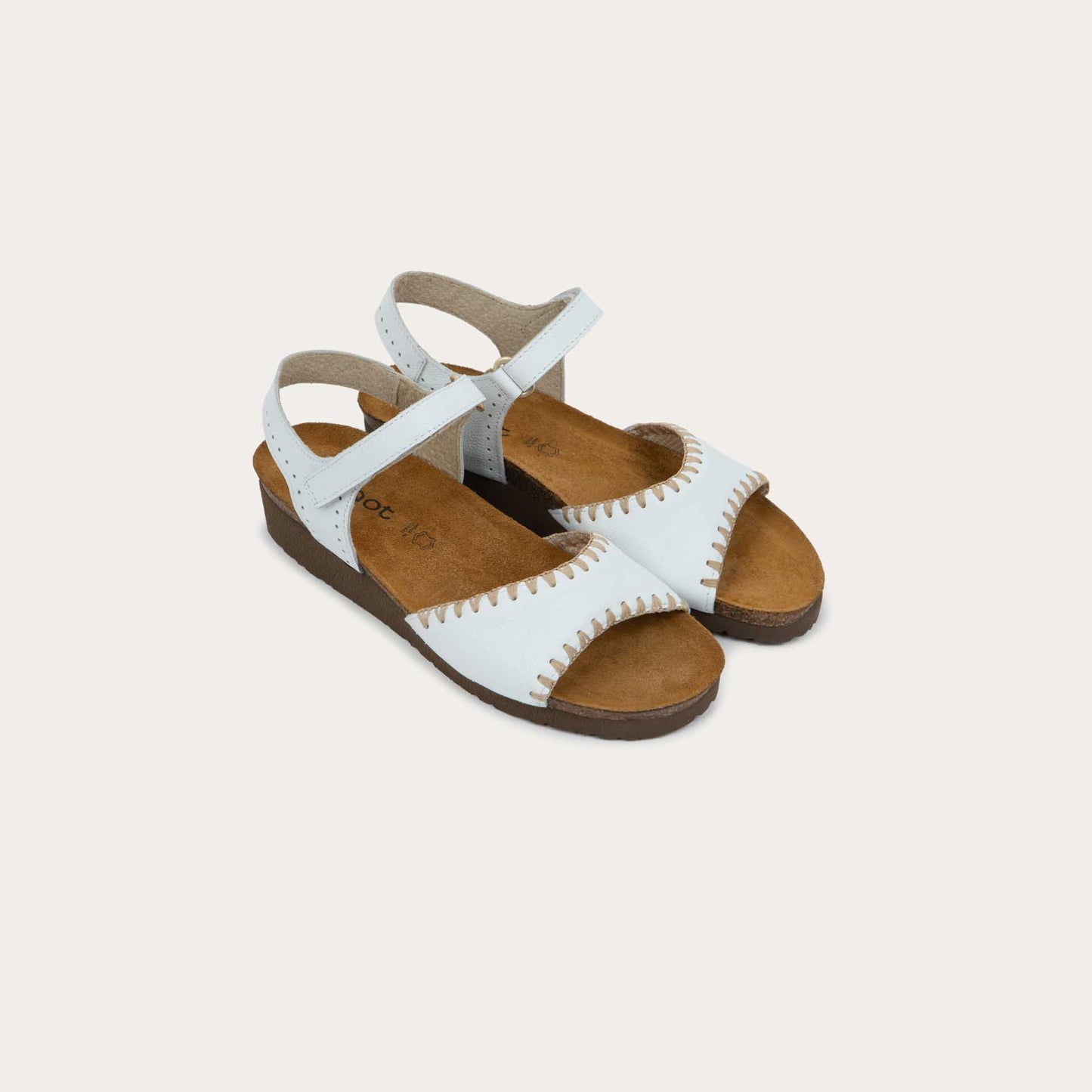 Luna - H63 Soft White Leather