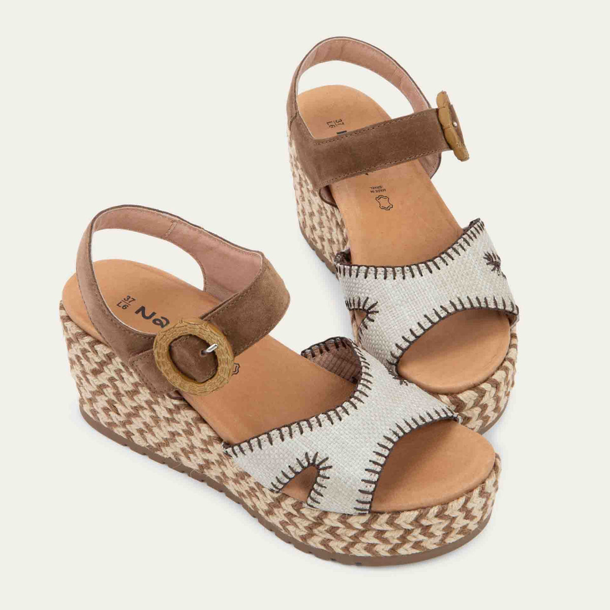 Majorca - SJS Cedar Suede/Raffia