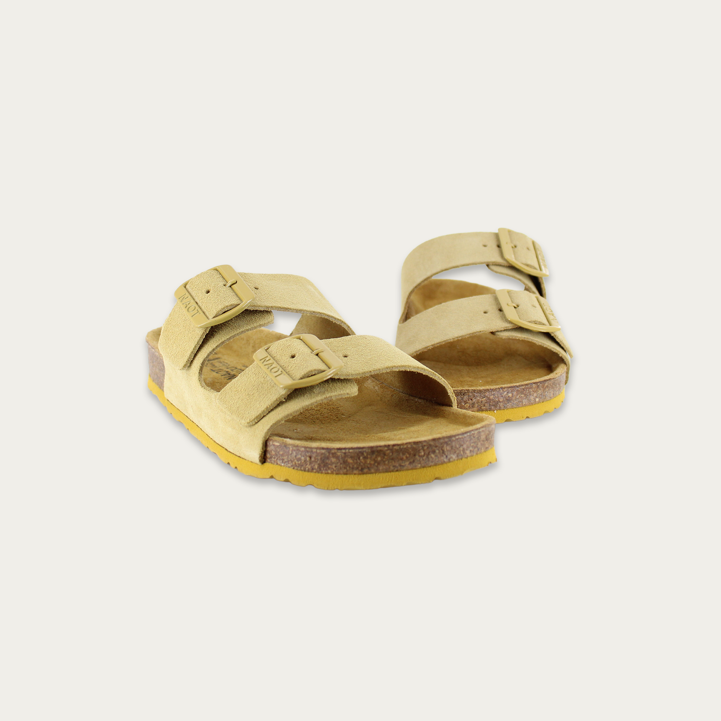 Santa Barbara Womens - FAH Mustard Suede