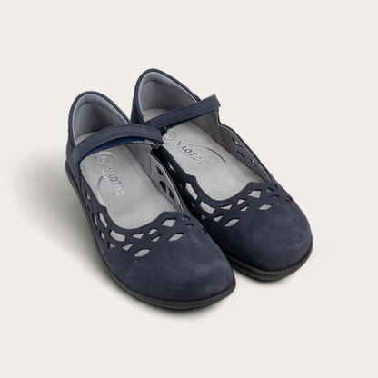 Agathis - D74 Navy Nubuck