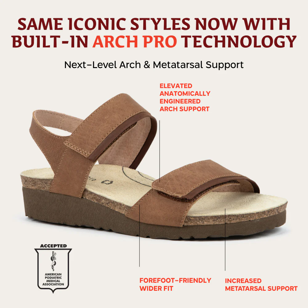 Aisha Arch Pro - SPC Latte Brown Combo