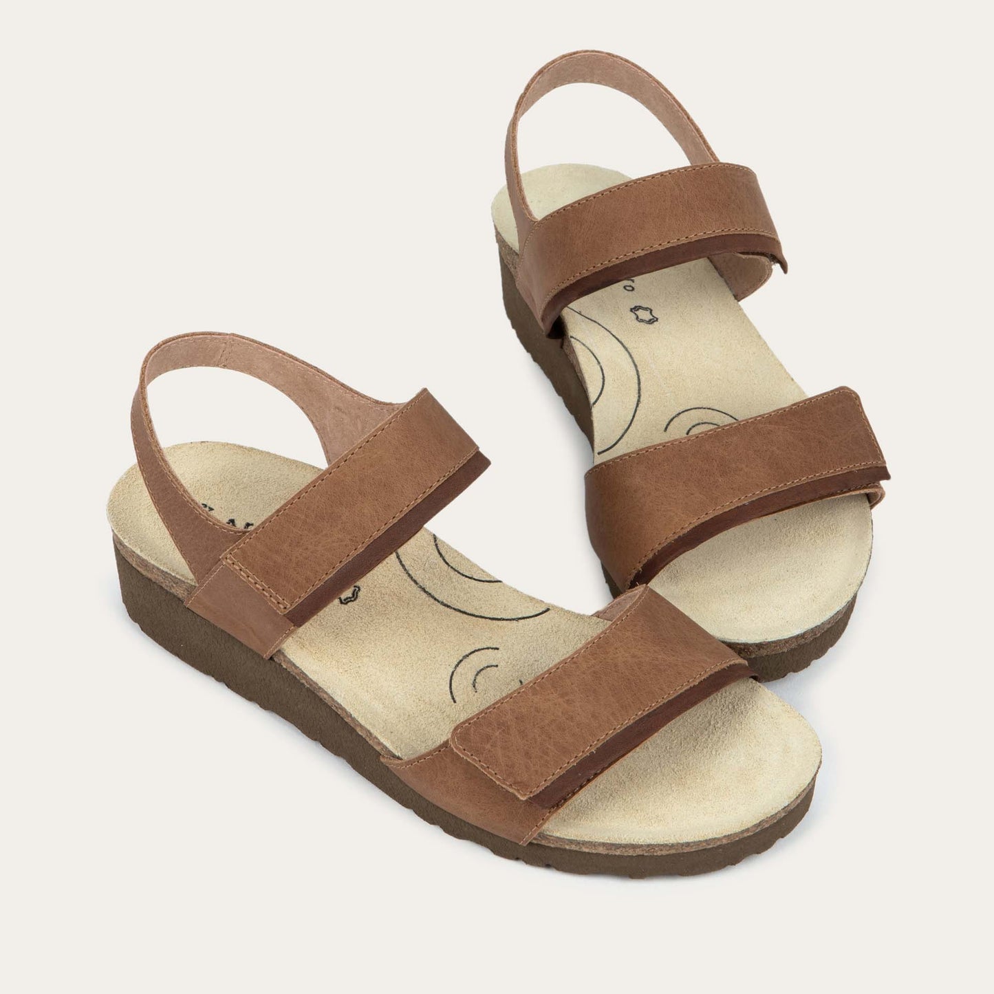 Aisha Arch Pro - SPC Latte Brown Combo