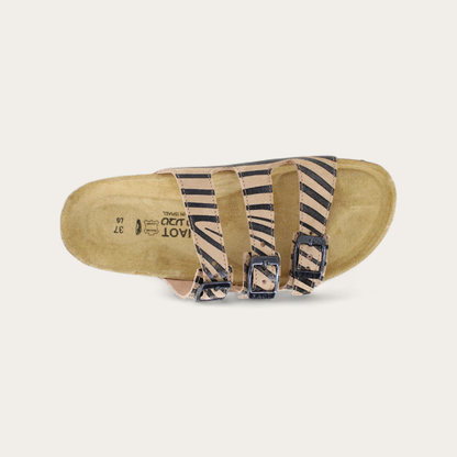 Austin - EC6 Tan Zebra
