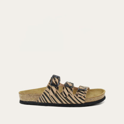 Austin - EC6 Tan Zebra