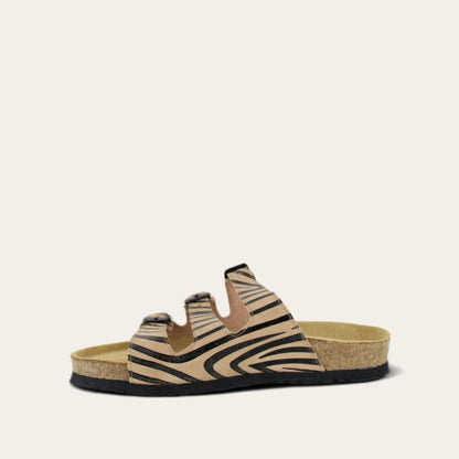 Austin - EC6 Tan Zebra