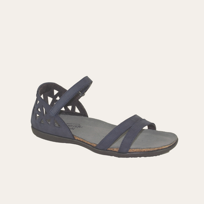 Bonnie - D74 Navy Nubuck