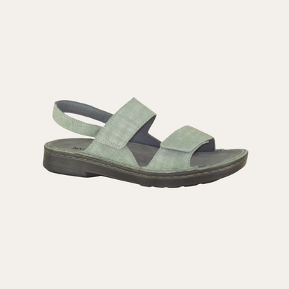 Burgos - GAB Teal Linen Leather