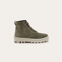 Canoe - GAK Hunter Green Suede