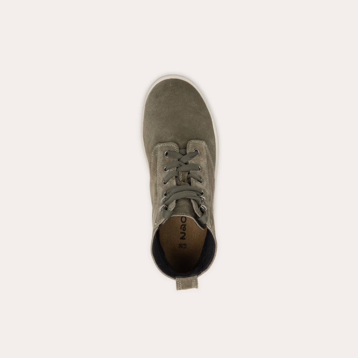 Canoe - GAK Hunter Green Suede