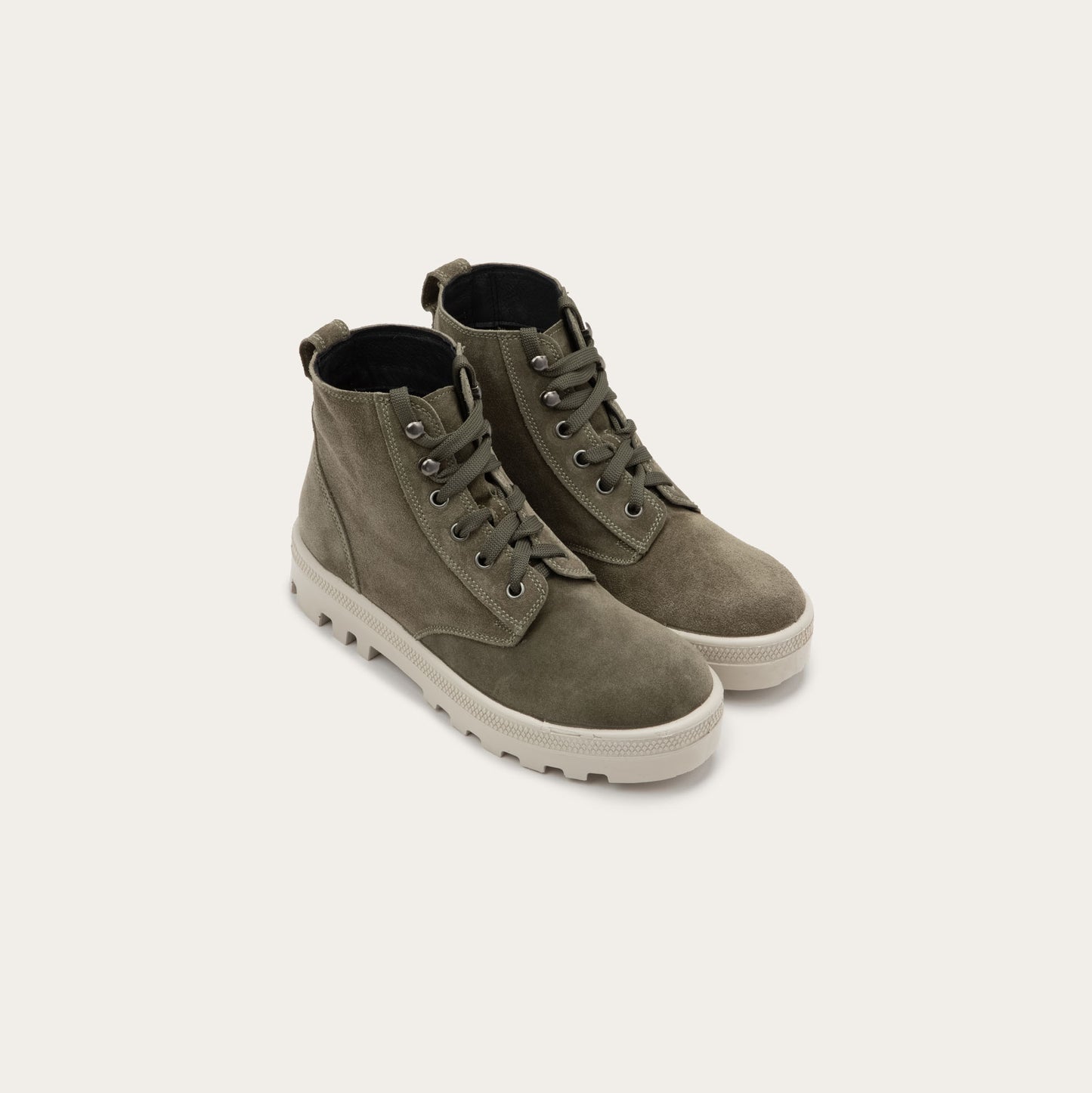 Canoe - GAK Hunter Green Suede