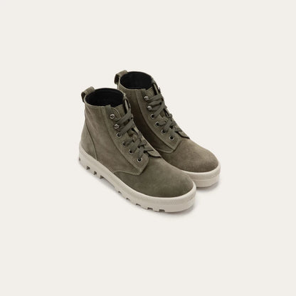 Canoe - GAK Hunter Green Suede