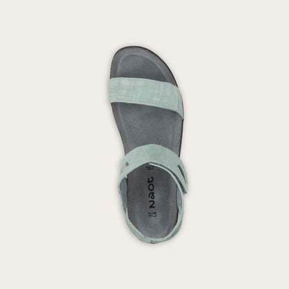 Courtney - GAB Teal Linen Leather