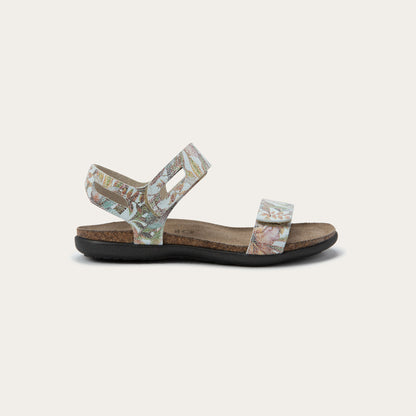 Courtney - HAJ Floral Leather