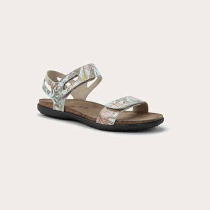 Courtney - HAJ Floral Leather