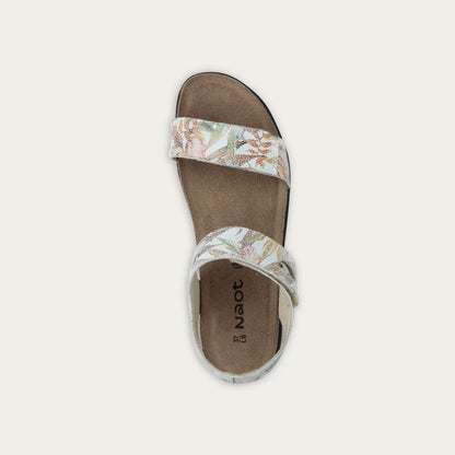 Courtney - HAJ Floral Leather