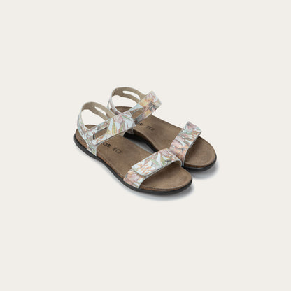 Courtney - HAJ Floral Leather