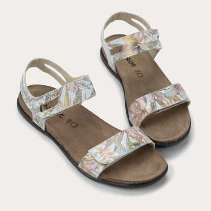 Courtney - HAJ Floral Leather