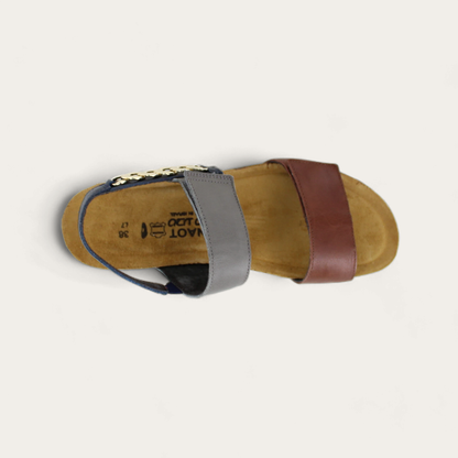 Eliana - SNB Soft Chestnut Grey Combo