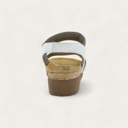 Emily - BAJ Grey Linen Leather