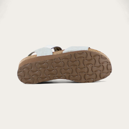 Emily - BAJ Grey Linen Leather