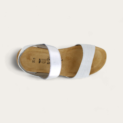 Emily - BAJ Grey Linen Leather