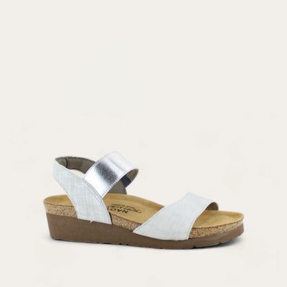 Emily - BAJ Grey Linen Leather