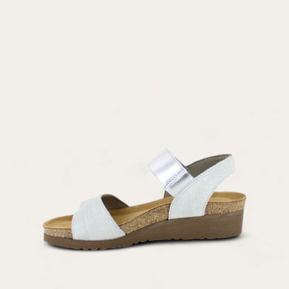 Emily - BAJ Grey Linen Leather