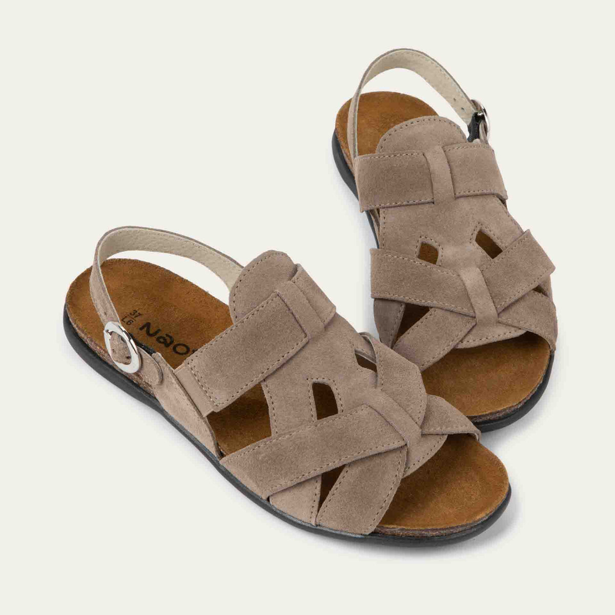 Everly - Ee1 Almond Suede