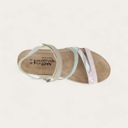 Hero - REP Teal Linen Pink Stone Floral