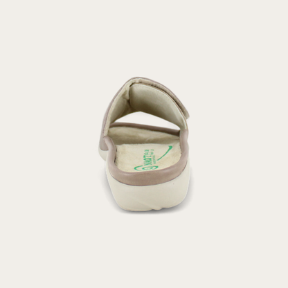 Ipo - WEH Soft Stone Leather Beige Lizard