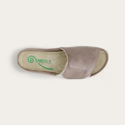 Ipo - WEH Soft Stone Leather Beige Lizard
