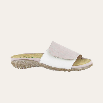 Ipo - REY Pink Linen White Combo