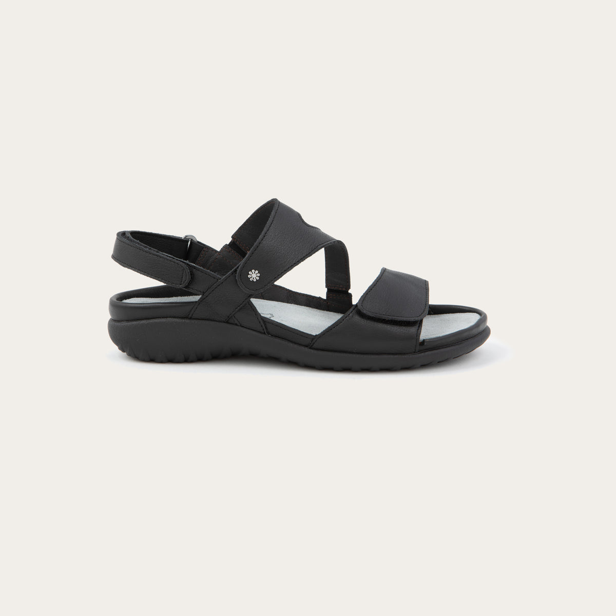 Kai - BAF Water Resistant Black Leather