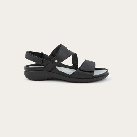 Kai - BAF Water Resistant Black Leather