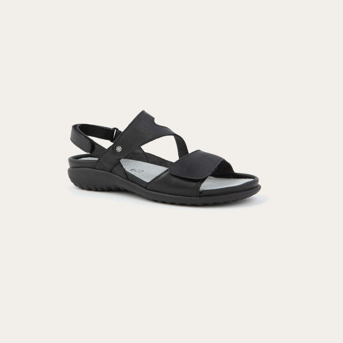 Kai - BAF Water Resistant Black Leather