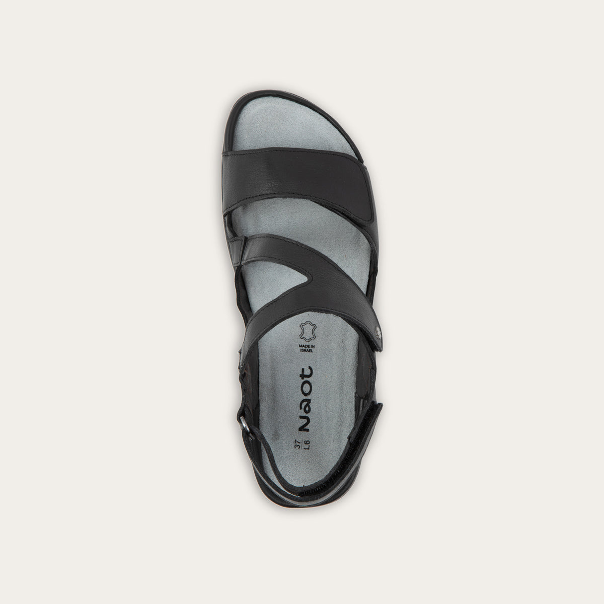 Kai - BAF Water Resistant Black Leather