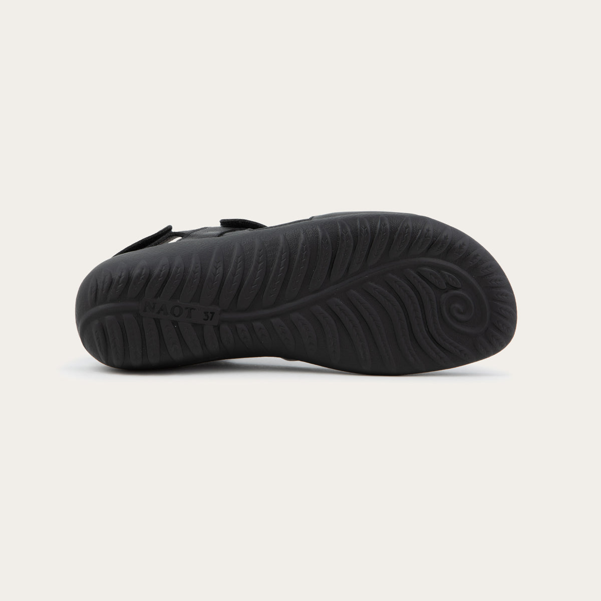 Kai - BAF Water Resistant Black Leather