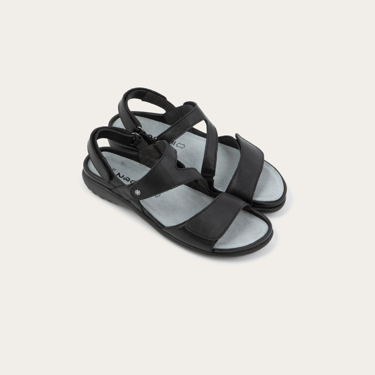 Kai - BAF Water Resistant Black Leather