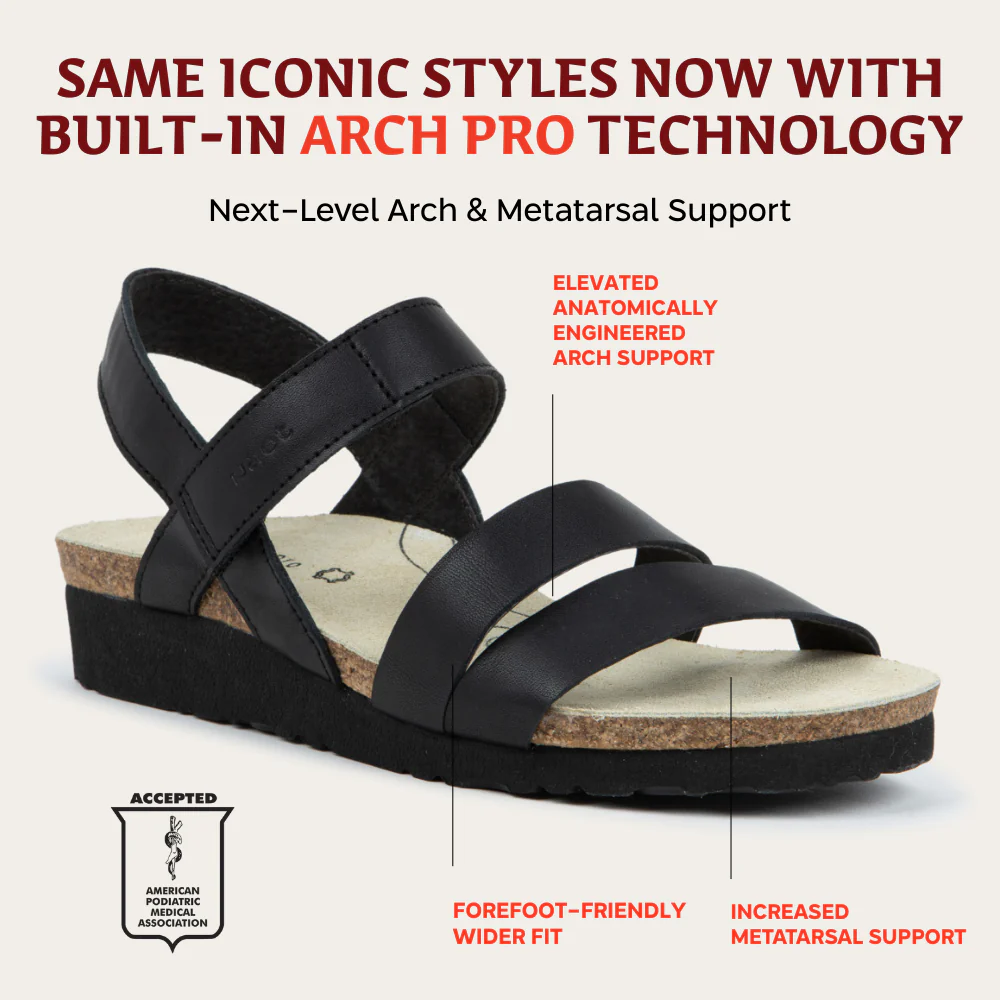 Kayla Arch Pro - 034 Black Matte