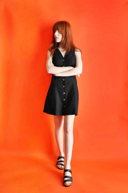 Kayla - 034 Black Matte