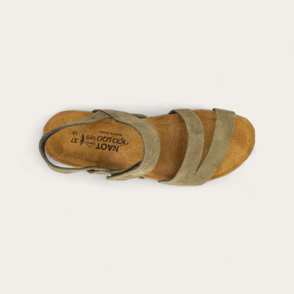 Kayla - G26 Olive Suede