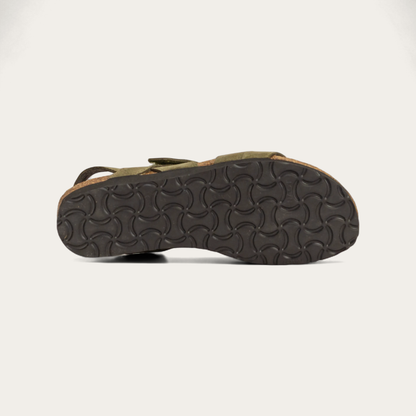 Kayla - G26 Olive Suede