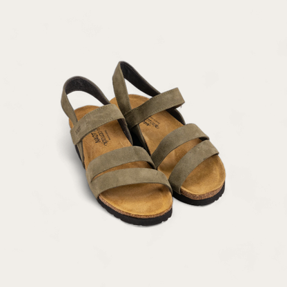 Kayla - G26 Olive Suede