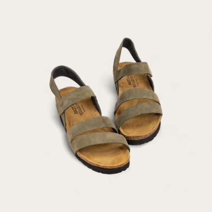 Kayla - G26 Olive Suede