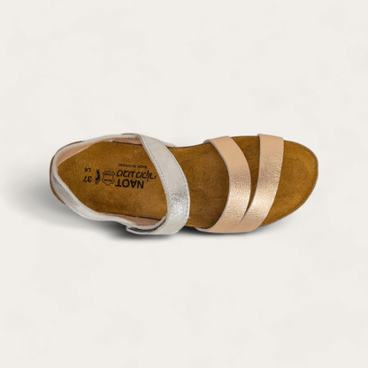 Kayla - NUX Soft Silver Rose Gold Combo