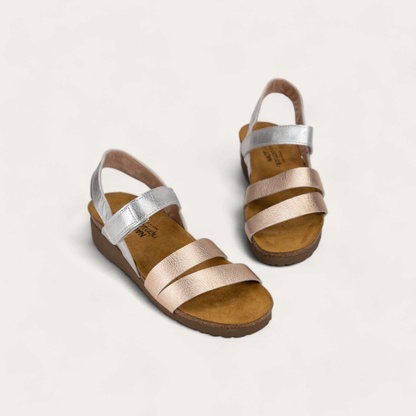 Kayla - NUX Soft Silver Rose Gold Combo