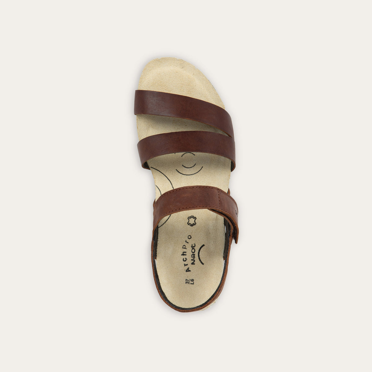 Kayla Arch Pro - EAP Soft Cognac