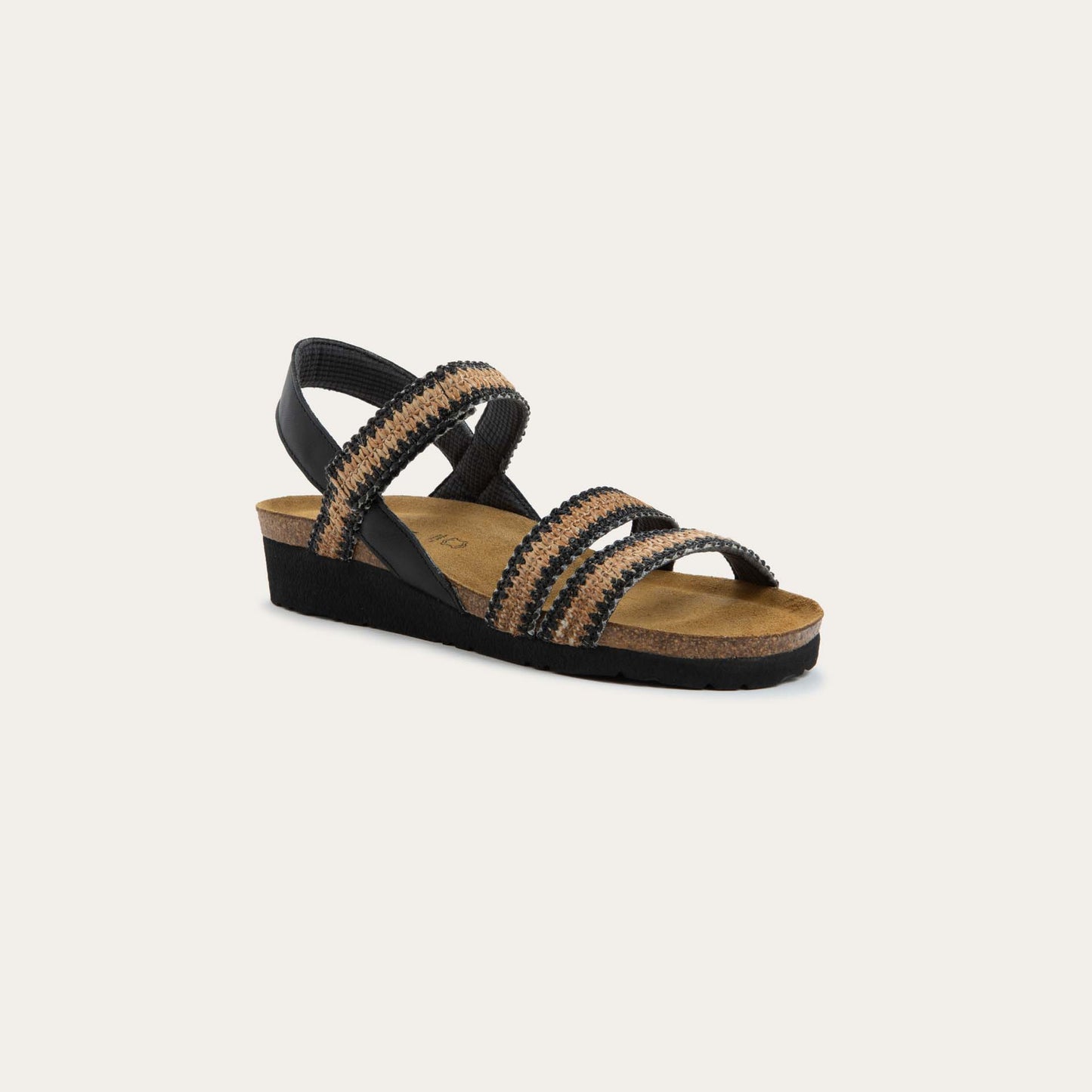 Kayla - NMO Black/ Raffia